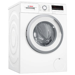 Bosch WAN28201GB Freestanding Washing Machine, 8kg Load, A+++ Energy Rating, 1400rpm Spin, White